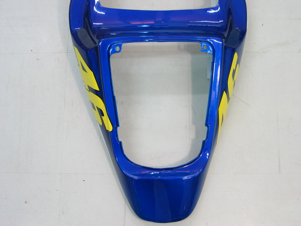 Owiewka Amotopart 2003-2004 Honda CBR 600 RR Żółto-Niebieska Nr 46 N. Azzurro Generic