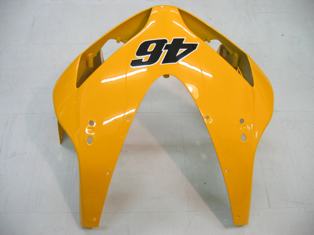 Owiewka Amotopart 2003-2004 Honda CBR 600 RR Żółto-Niebieska Nr 46 N. Azzurro Generic