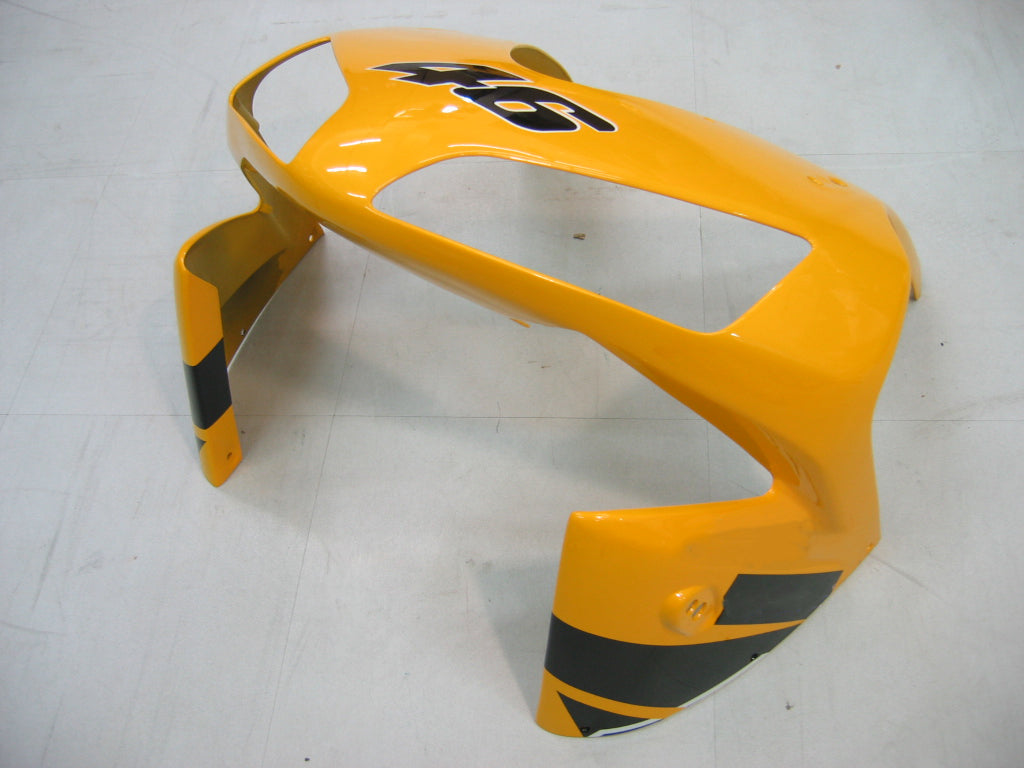 Owiewka Amotopart 2003-2004 Honda CBR 600 RR Żółto-Niebieska Nr 46 N. Azzurro Generic