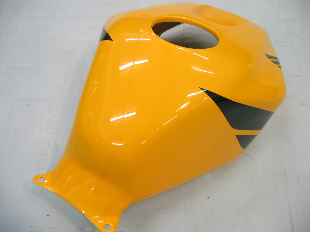 Owiewka Amotopart 2003-2004 Honda CBR 600 RR Żółto-Niebieska Nr 46 N. Azzurro Generic