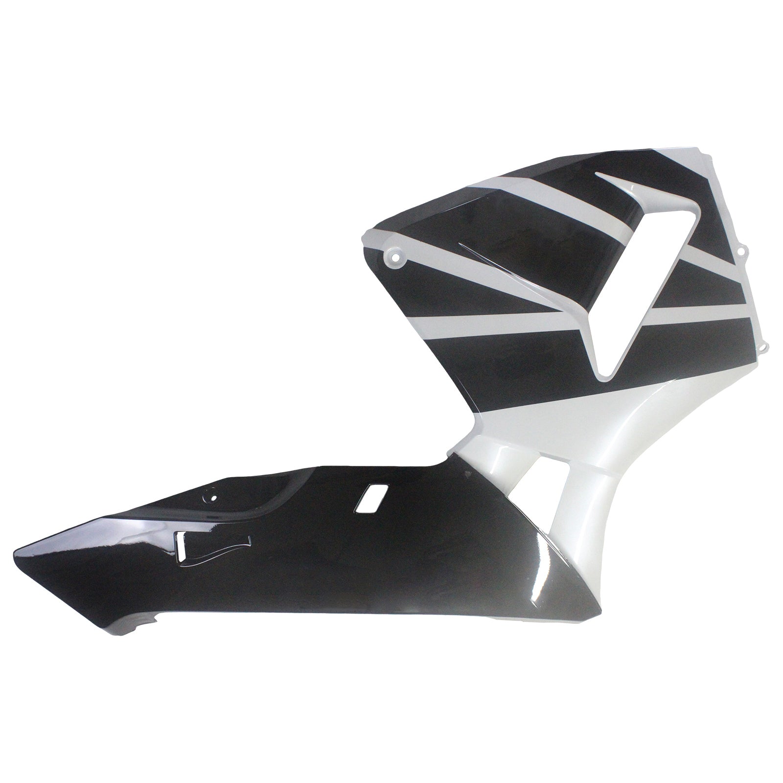 Carénages Amotopart 2003-2004 Honda CBR 600 RR Blanc &amp; Noir Honda Generic