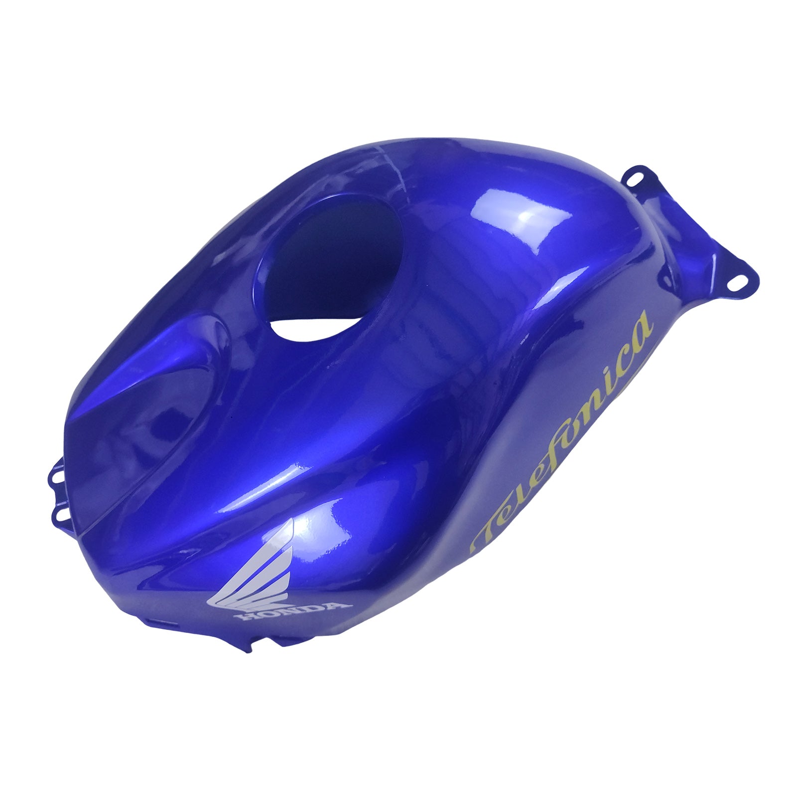 Amotopart Carnage 2003-2004 Honda CBR 600 RR Blue in Green Movistar generic