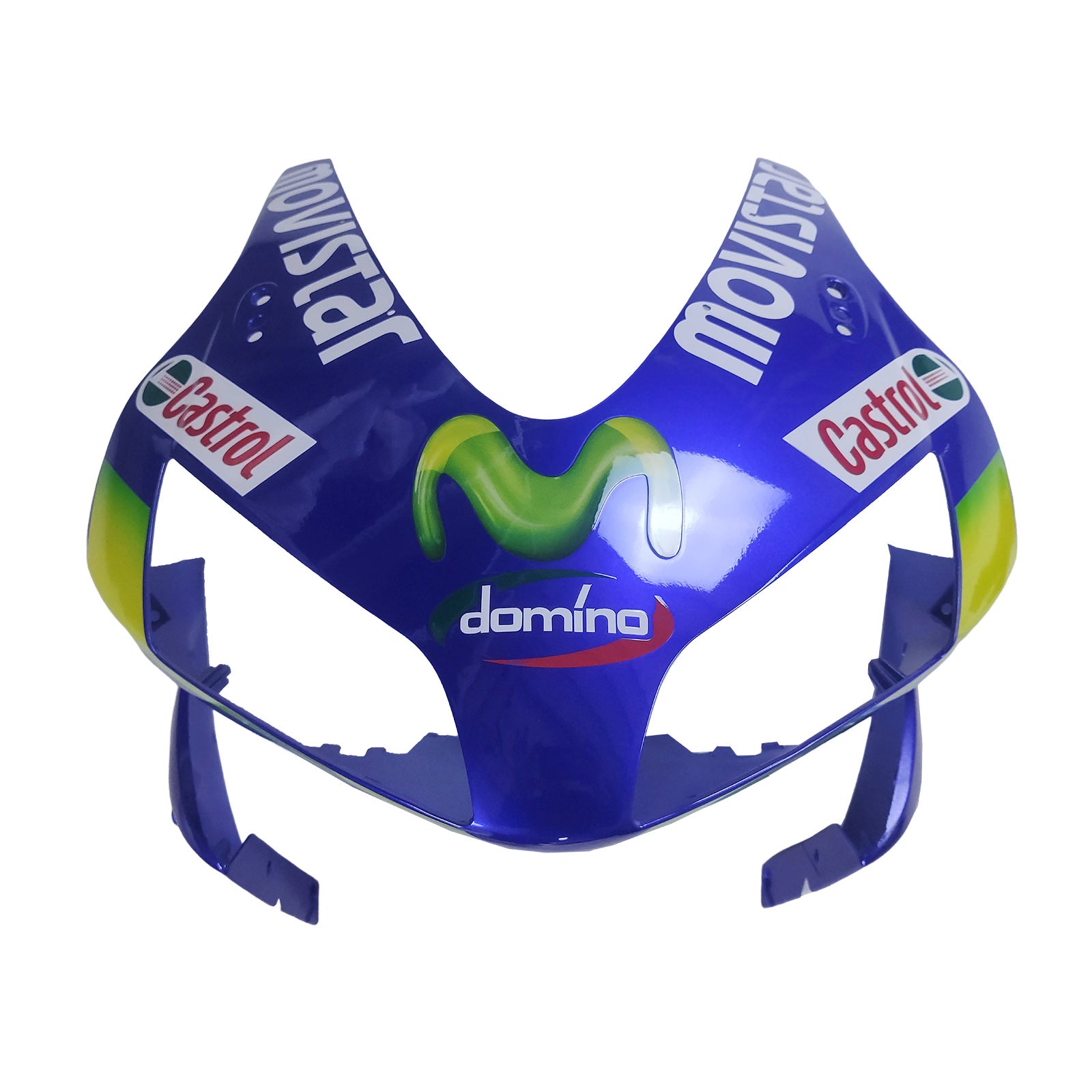 Amotopart Carnage 2003-2004 Honda CBR 600 RR Blue in Green Movistar generic