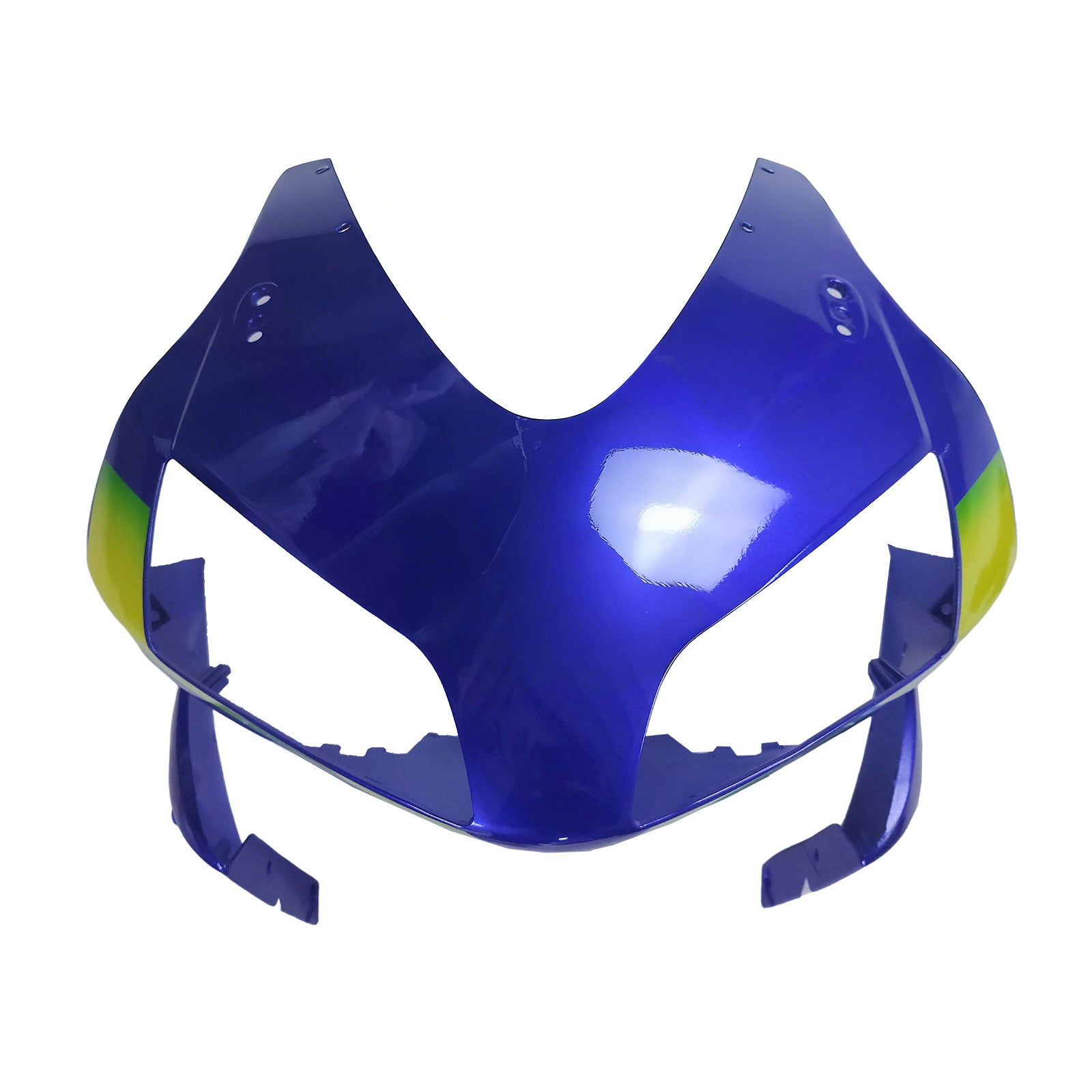 Amotopart Carena 2003-2004 Honda CBR 600 RR Blu e Verde Movistar Generico