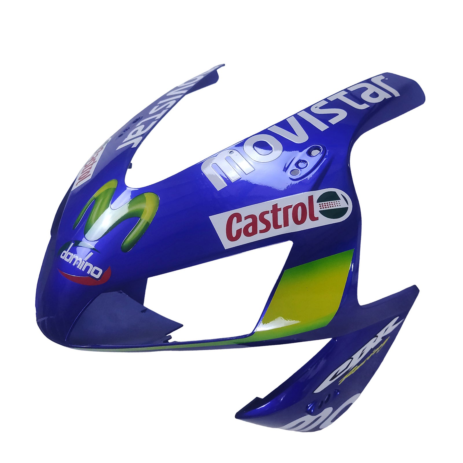 Amotopart Carnage 2003-2004 Honda CBR 600 RR Blue in Green Movistar generic