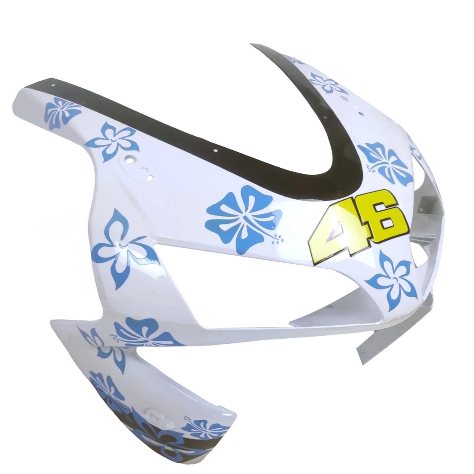 Carénages Amotopart 2003-2004 Honda CBR 600 RR Multi-Color Floral Generic