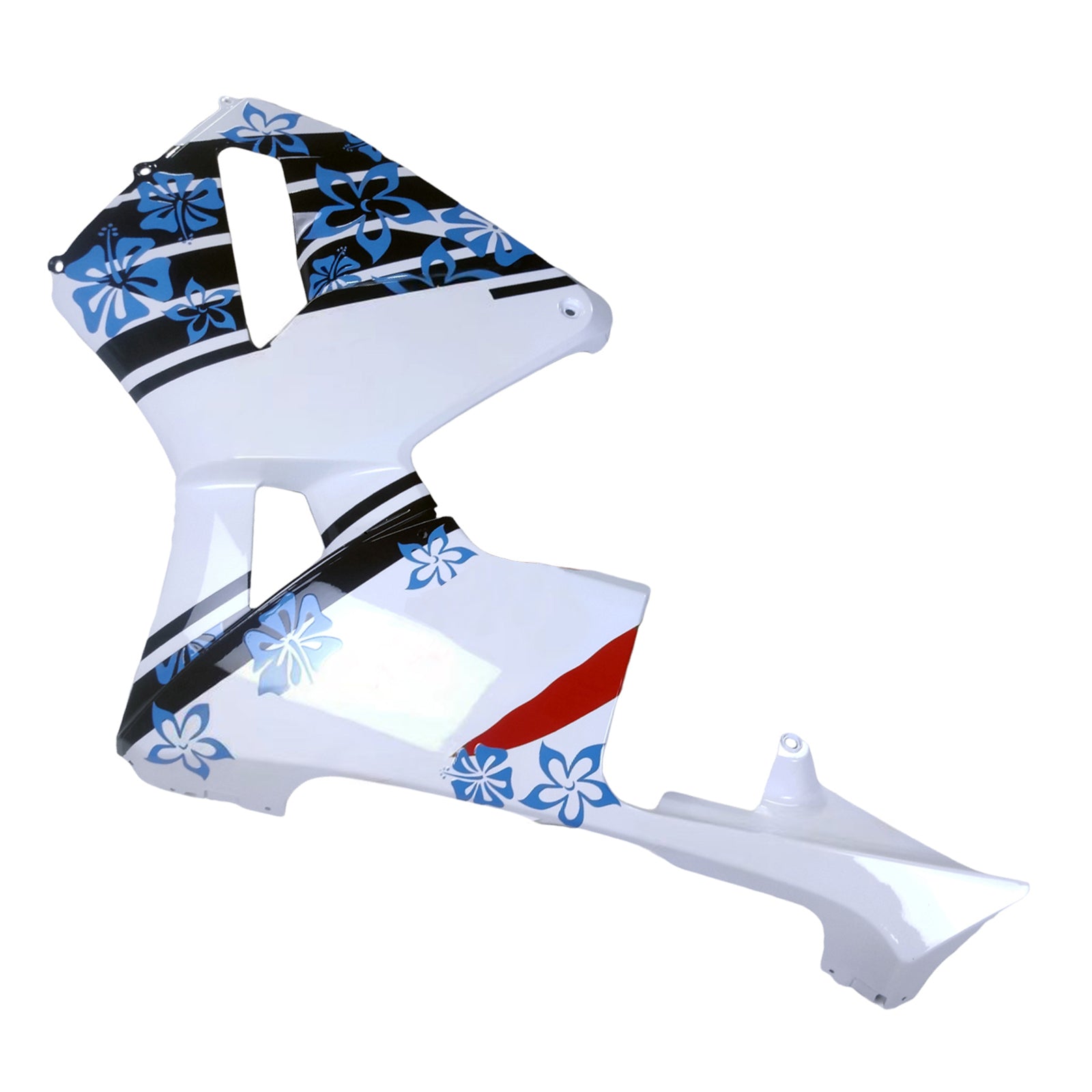 Carénages Amotopart 2003-2004 Honda CBR 600 RR Multi-Color Floral Generic