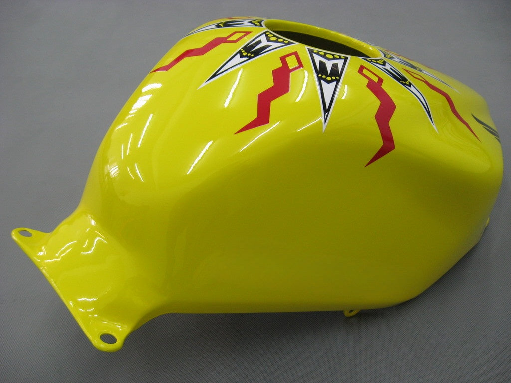 Carénages Amotopart 2003-2004 Honda CBR 600 RR Jaune Noir Valentino Rossi Repsol Moto Generic