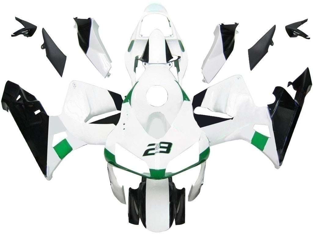 Amotopart stroomlijnkappen 2003-2004 Honda CBR 600 RR No.23 Hannspree Generiek