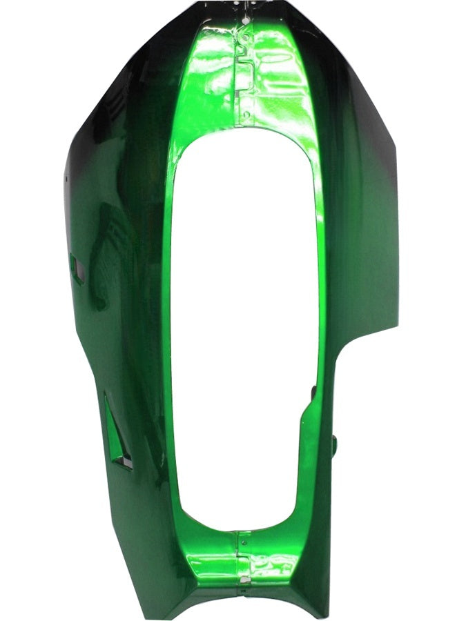 Amotopart stroomlijnkappen 2003-2004 Honda CBR 600 RR zwart-groene vlam generiek
