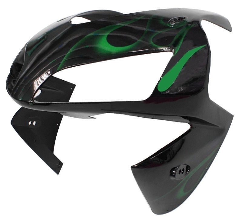 Carene Amotopart 2003-2004 Honda CBR 600 RR Nero e Verde Fiamma Generico