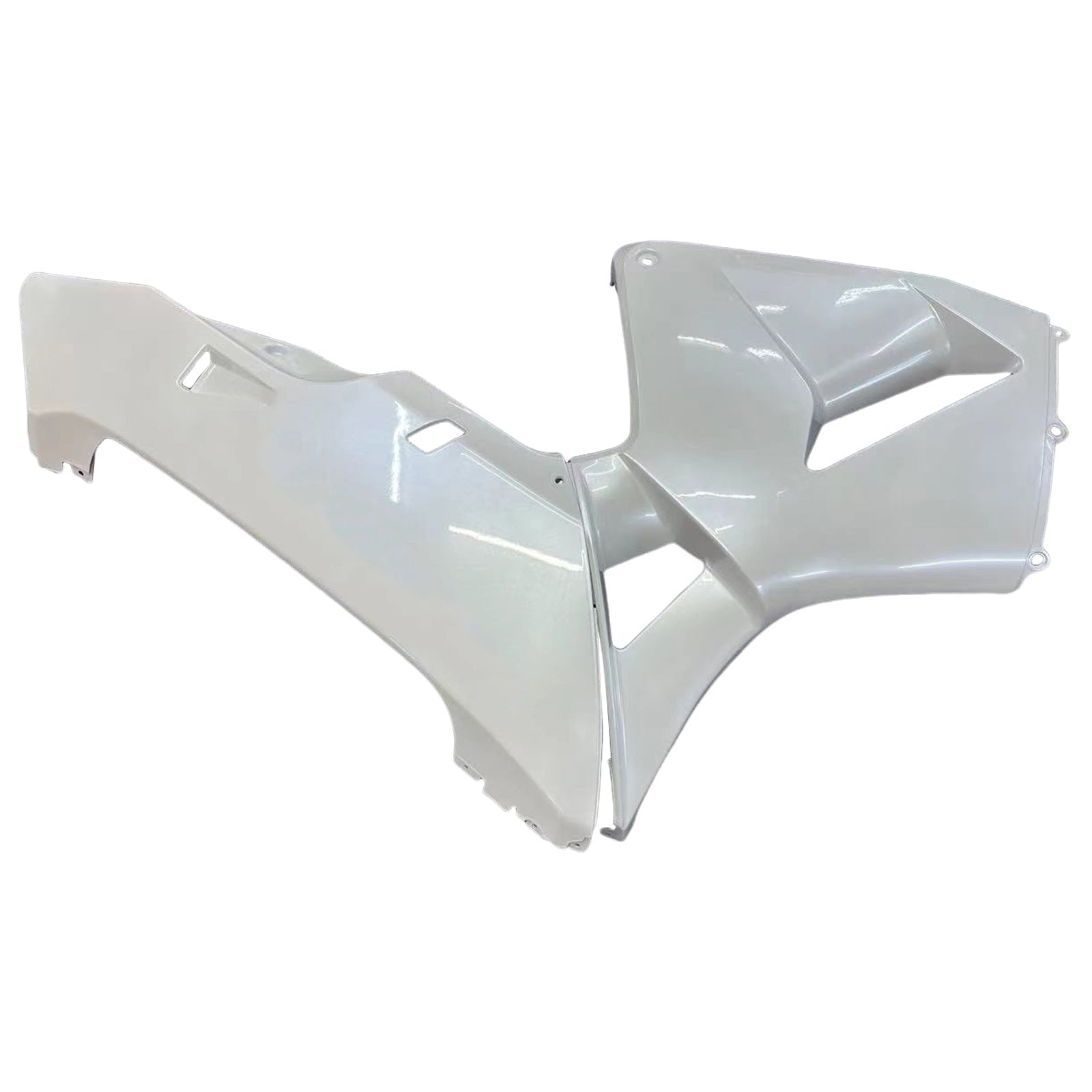 Carene Amotopart 2003-2004 Honda CBR 600 RR Bianco Metallizzato Honda Generic