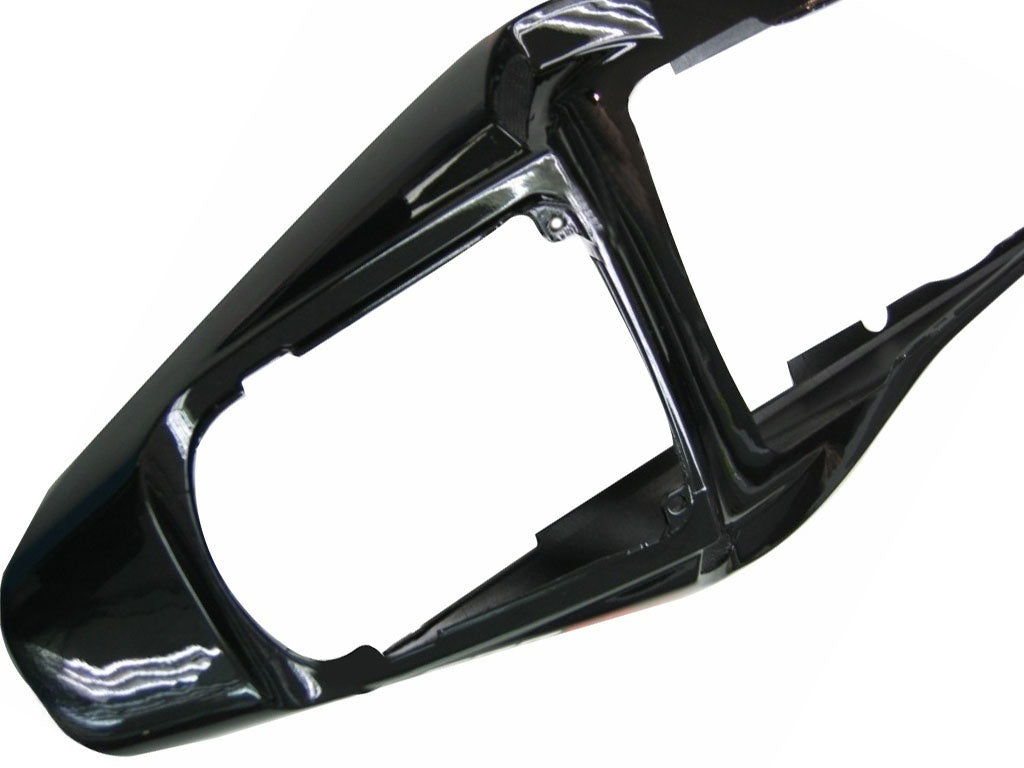 Carénages Amotopart 2003-2004 Honda CBR 600 RR Black &amp; Red Flame Generic