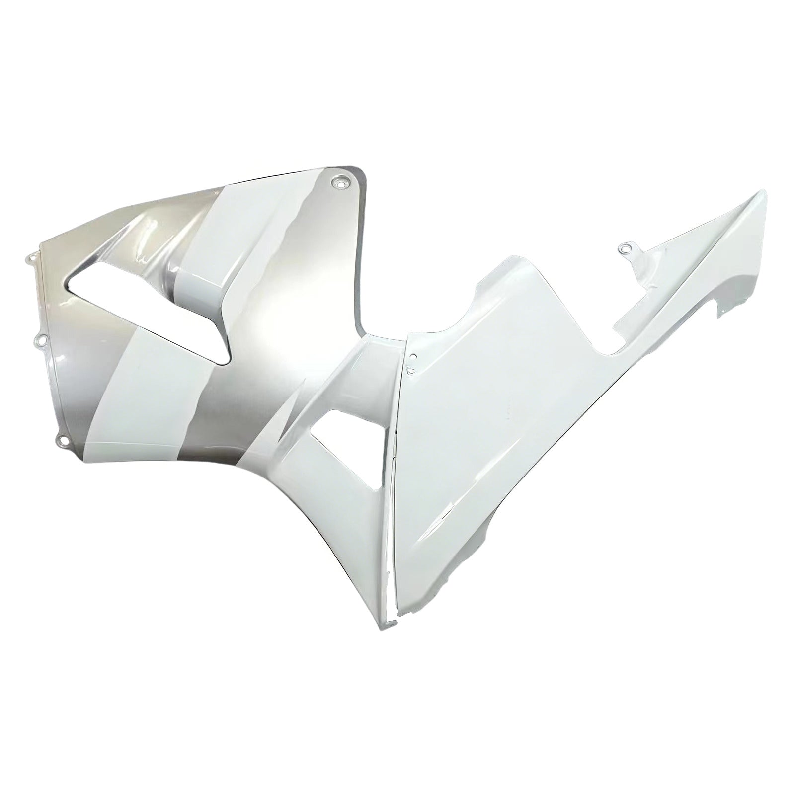 Amotopart Fairing 2003-2004 Honda CBR 600 RR White and Silver Repsol generic