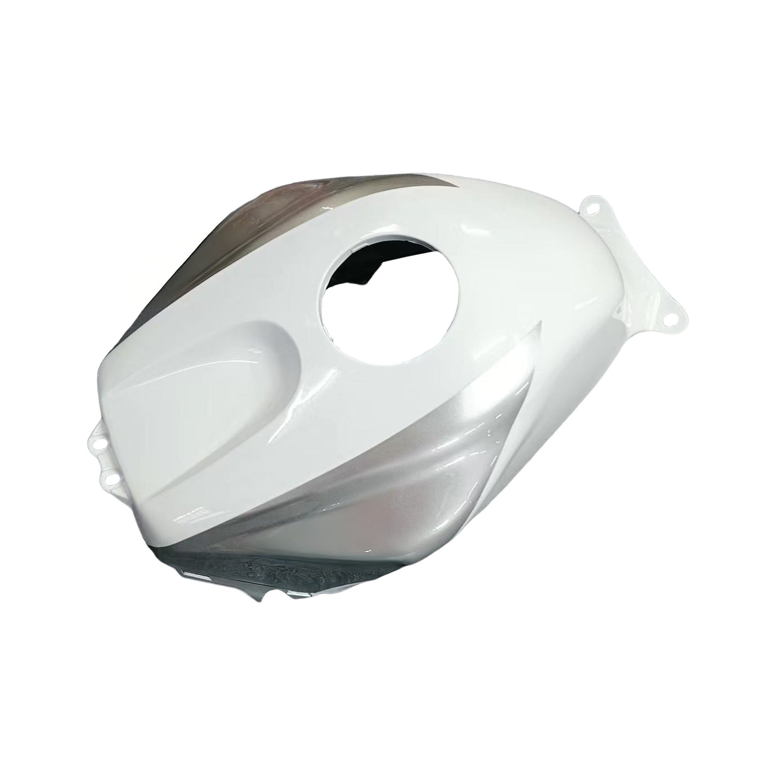Amotopart Fairing 2003-2004 Honda CBR 600 RR White and Silver Repsol generic