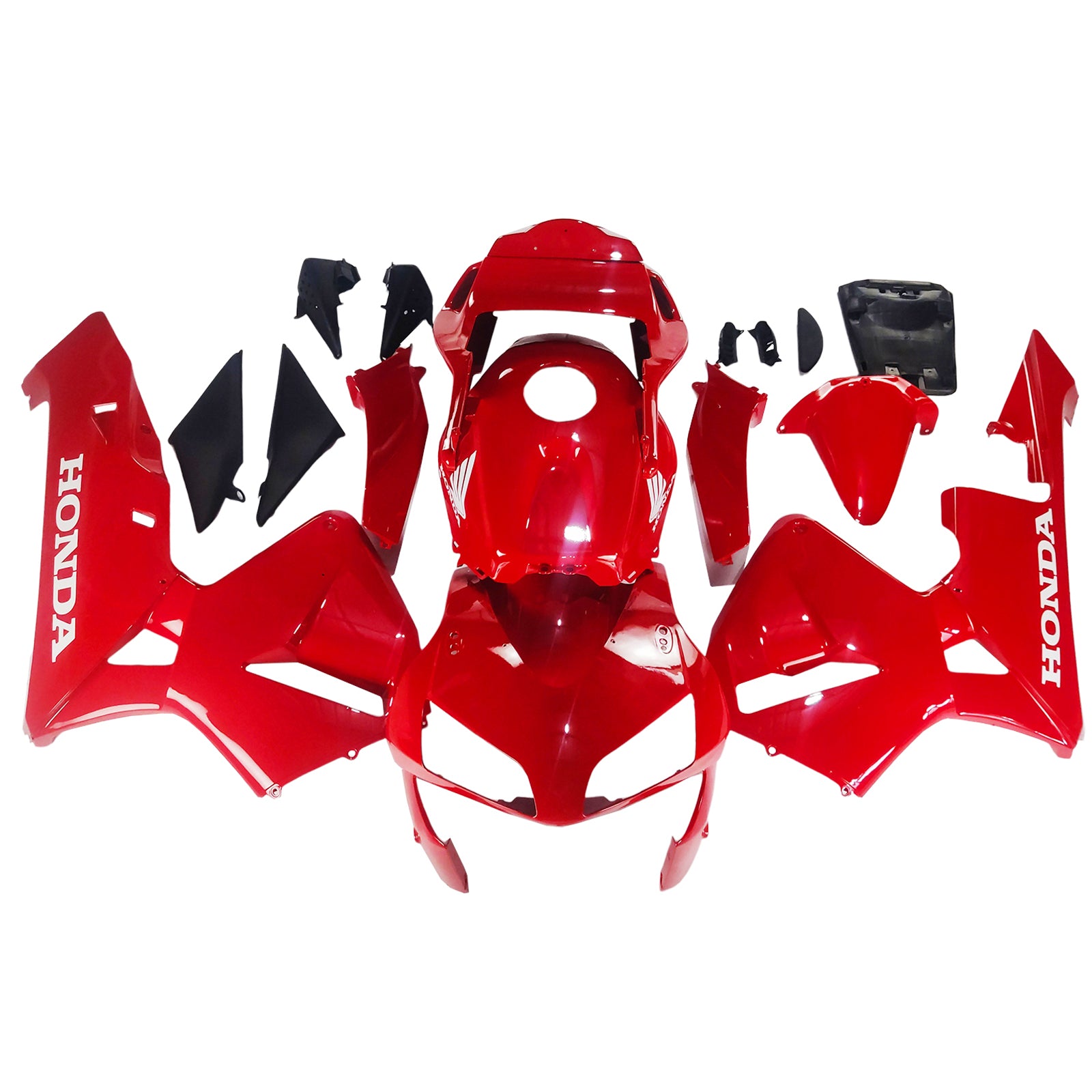 Carénages Amotopart 2003-2004 Honda CBR 600 RR Rouge Honda Generic