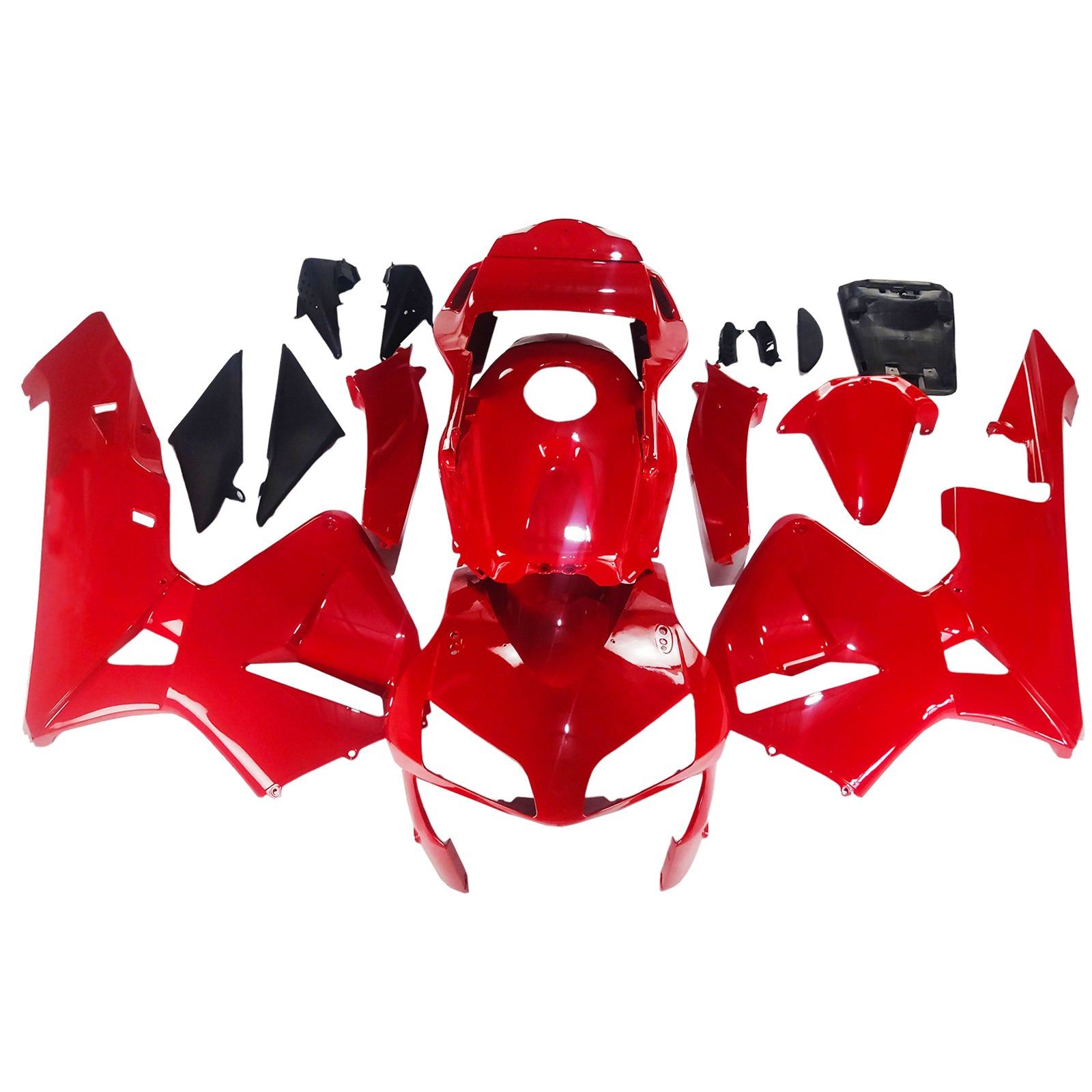 Carénages Amotopart 2003-2004 Honda CBR 600 RR Rouge Honda Generic