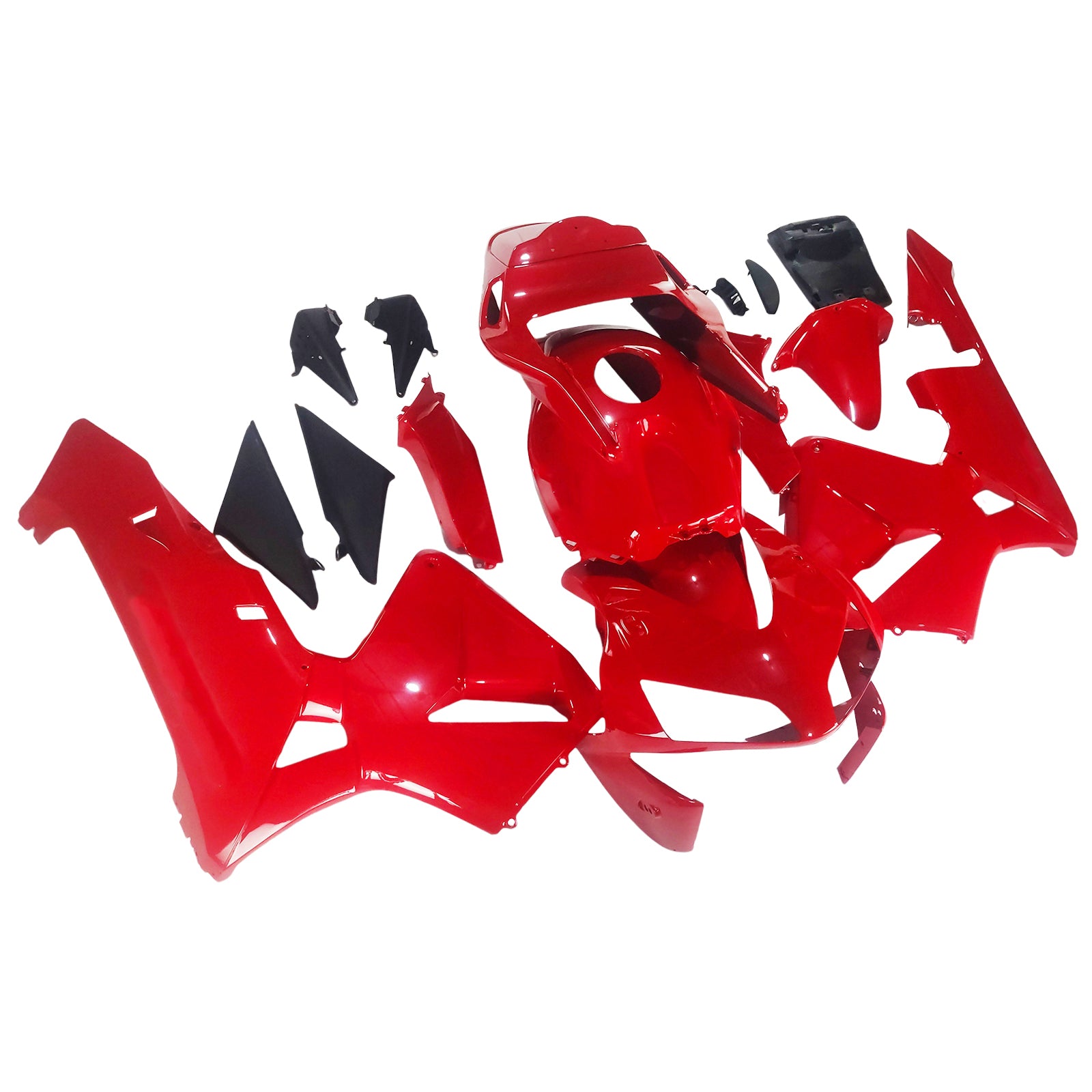 Carénages Amotopart 2003-2004 Honda CBR 600 RR Rouge Honda Generic