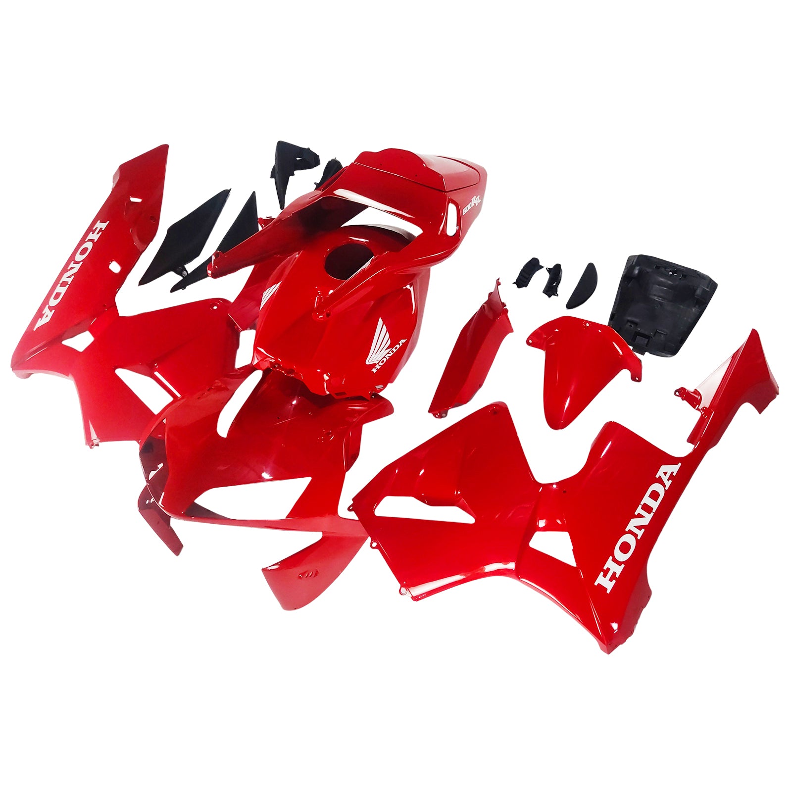 Carénages Amotopart 2003-2004 Honda CBR 600 RR Rouge Honda Generic