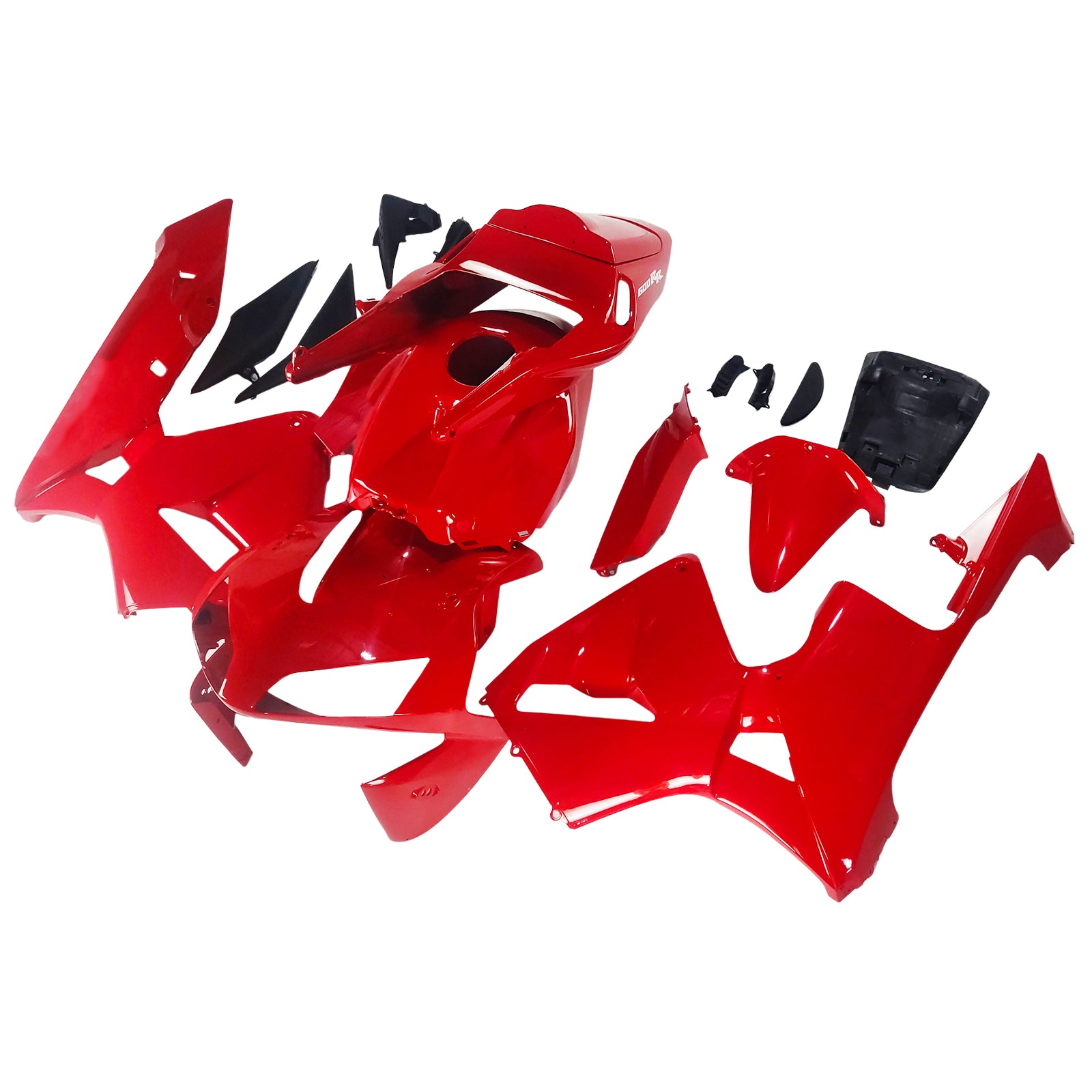 Carénages Amotopart 2003-2004 Honda CBR 600 RR Rouge Honda Generic