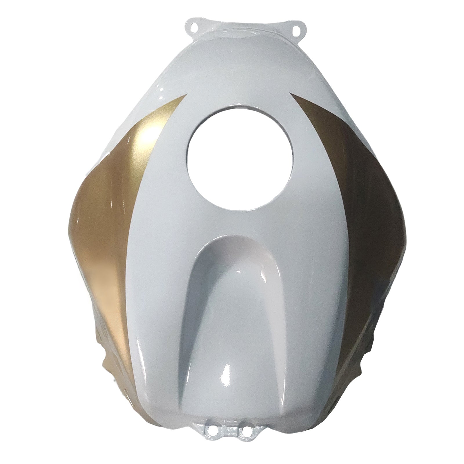 Amotopart pour CBR600RR 2003-2004 carrosserie carénage blanc ABS moulé par Injection plastique ensemble vente chaude générique