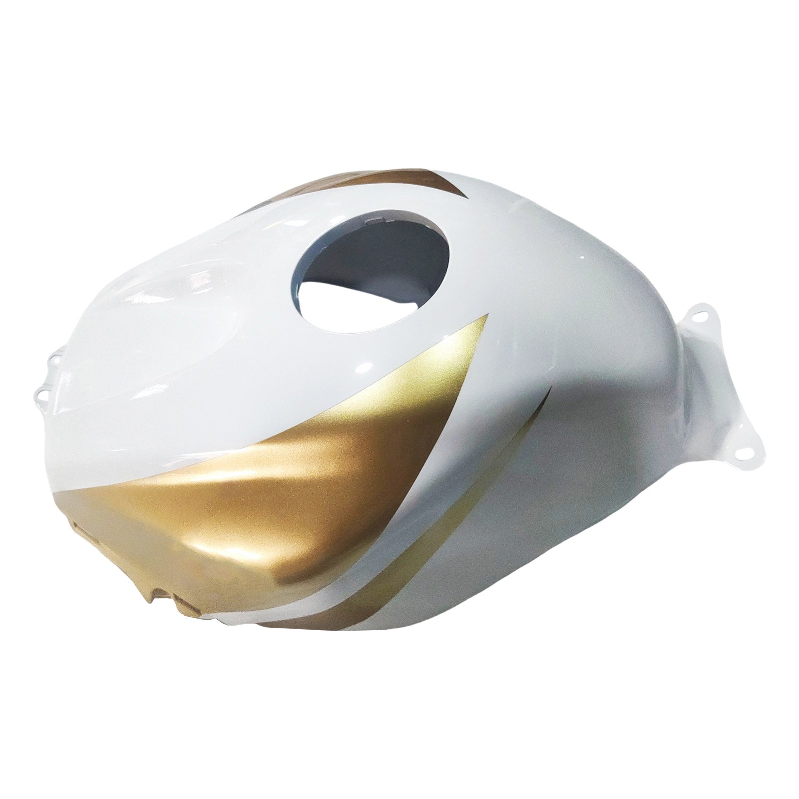 Amotopart pour CBR600RR 2003-2004 carrosserie carénage blanc ABS moulé par Injection plastique ensemble vente chaude générique