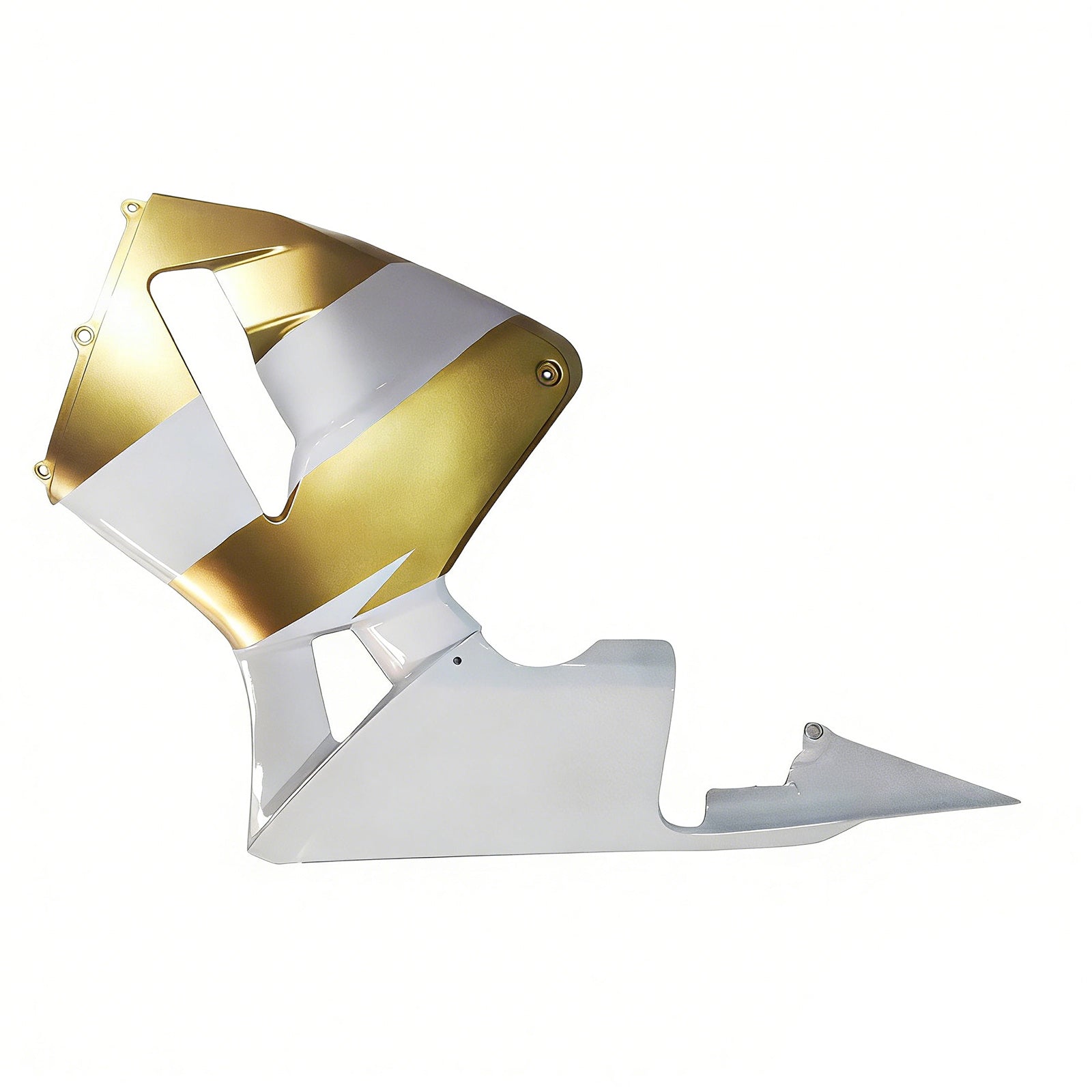 Amotopart pour CBR600RR 2003-2004 carrosserie carénage blanc ABS moulé par Injection plastique ensemble vente chaude générique