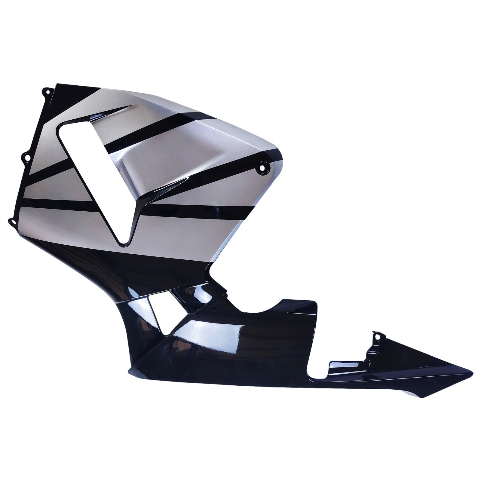 Carénages Amotopart 2003-2004 Honda CBR 600 RR Noir &amp; Argent CBR Generic