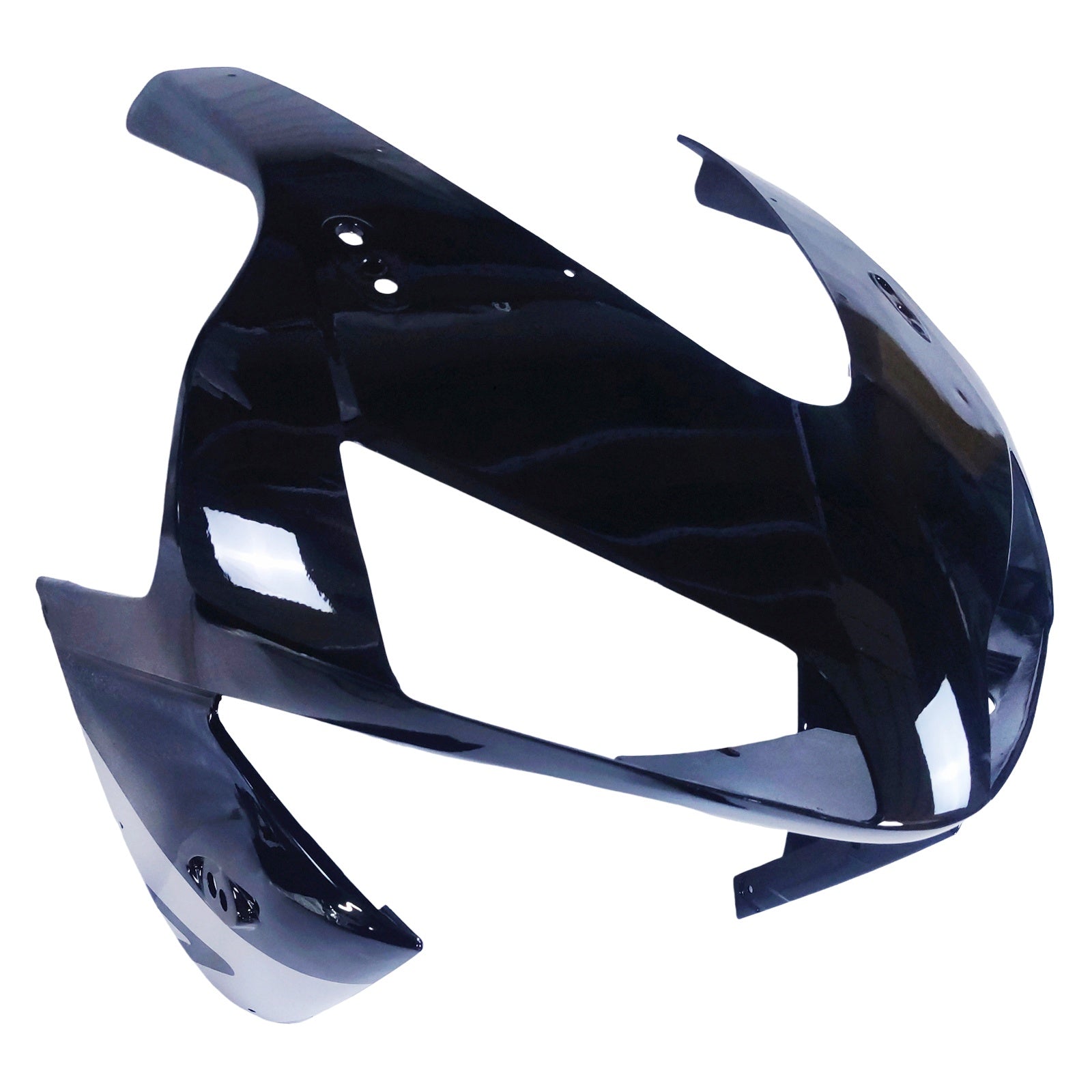 Carénages Amotopart 2003-2004 Honda CBR 600 RR Noir &amp; Argent CBR Generic