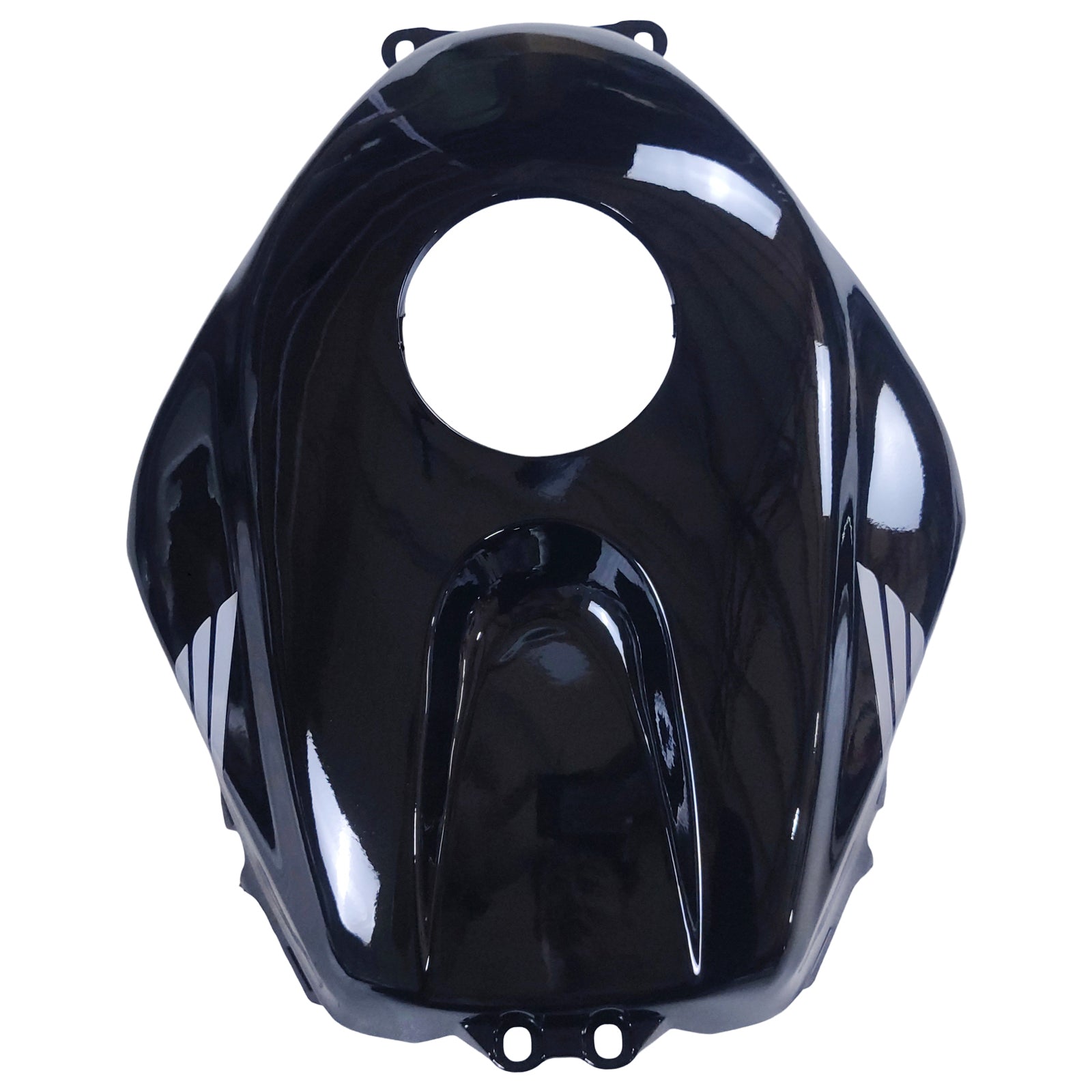 Carénages Amotopart 2003-2004 Honda CBR 600 RR Noir &amp; Argent CBR Generic
