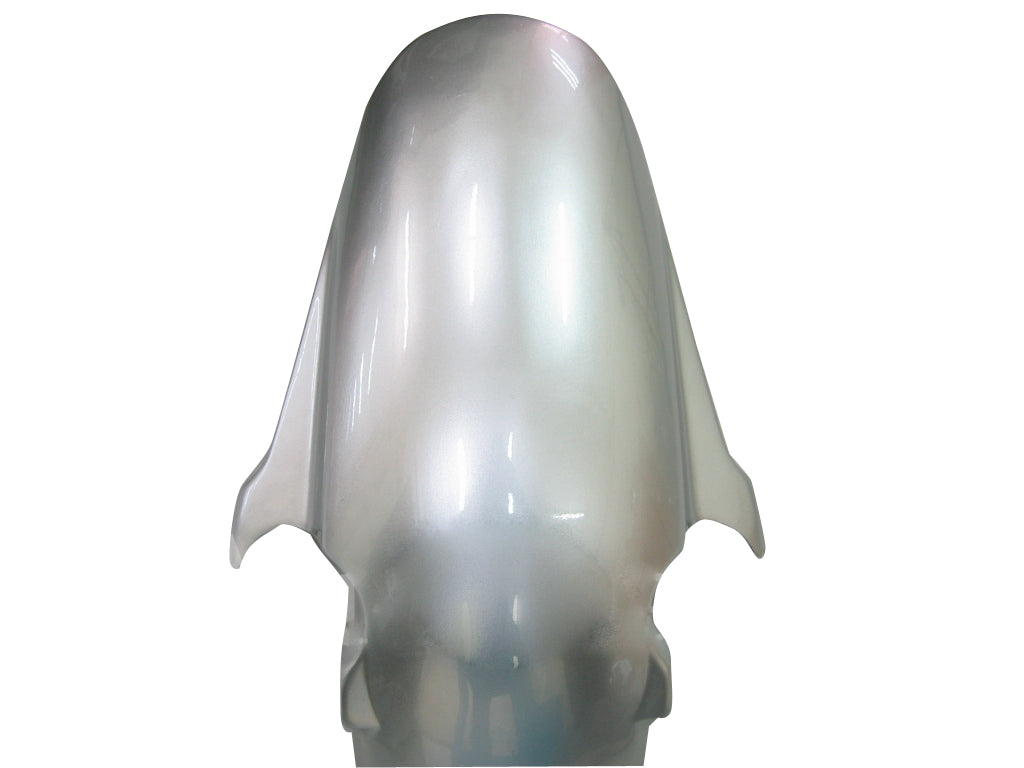 Carénages Amotopart 2003-2004 Honda CBR 600 RR Silver &amp; Black Flame Generic