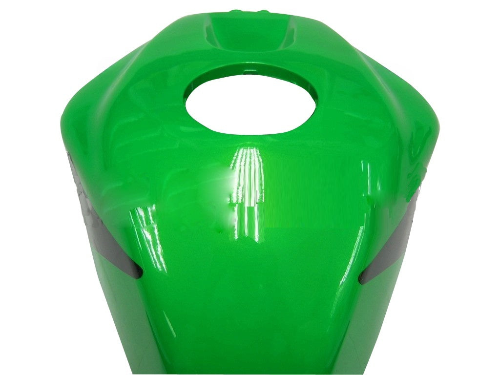 Amotopart stroomlijnkappen 2003-2004 Honda CBR 600 RR groen en zwart CBR generiek