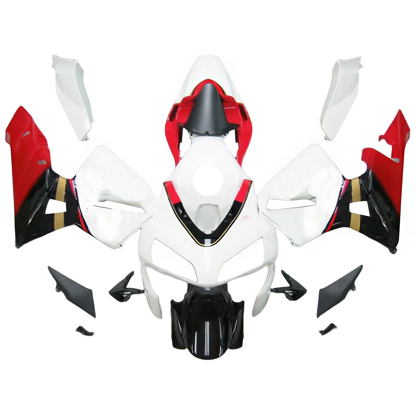 Vbrizgavanje kompleta za karoserijo plastični abs za Honda CBR600RR 2003-2004 F5