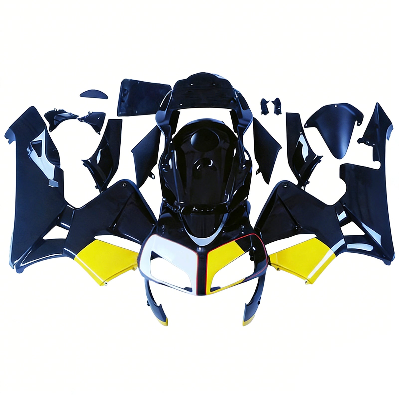 ABS Plastic Kairing Kit voor Honda CBR600R 2003-2004 F5