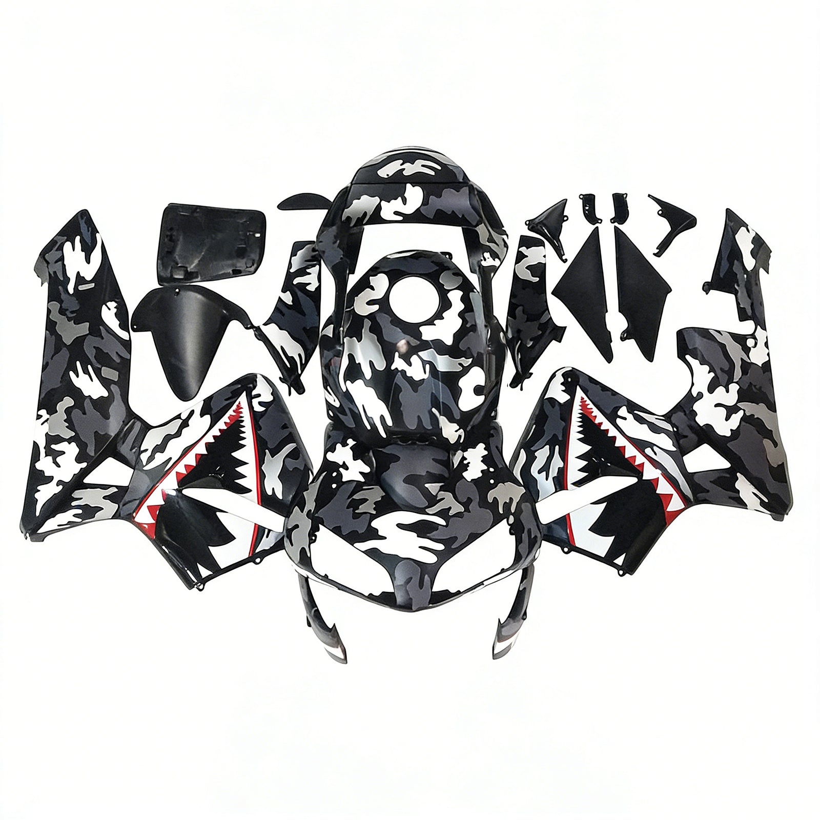 Zestaw owiewki ABS dla Honda CBR600R 2003-2004 F5