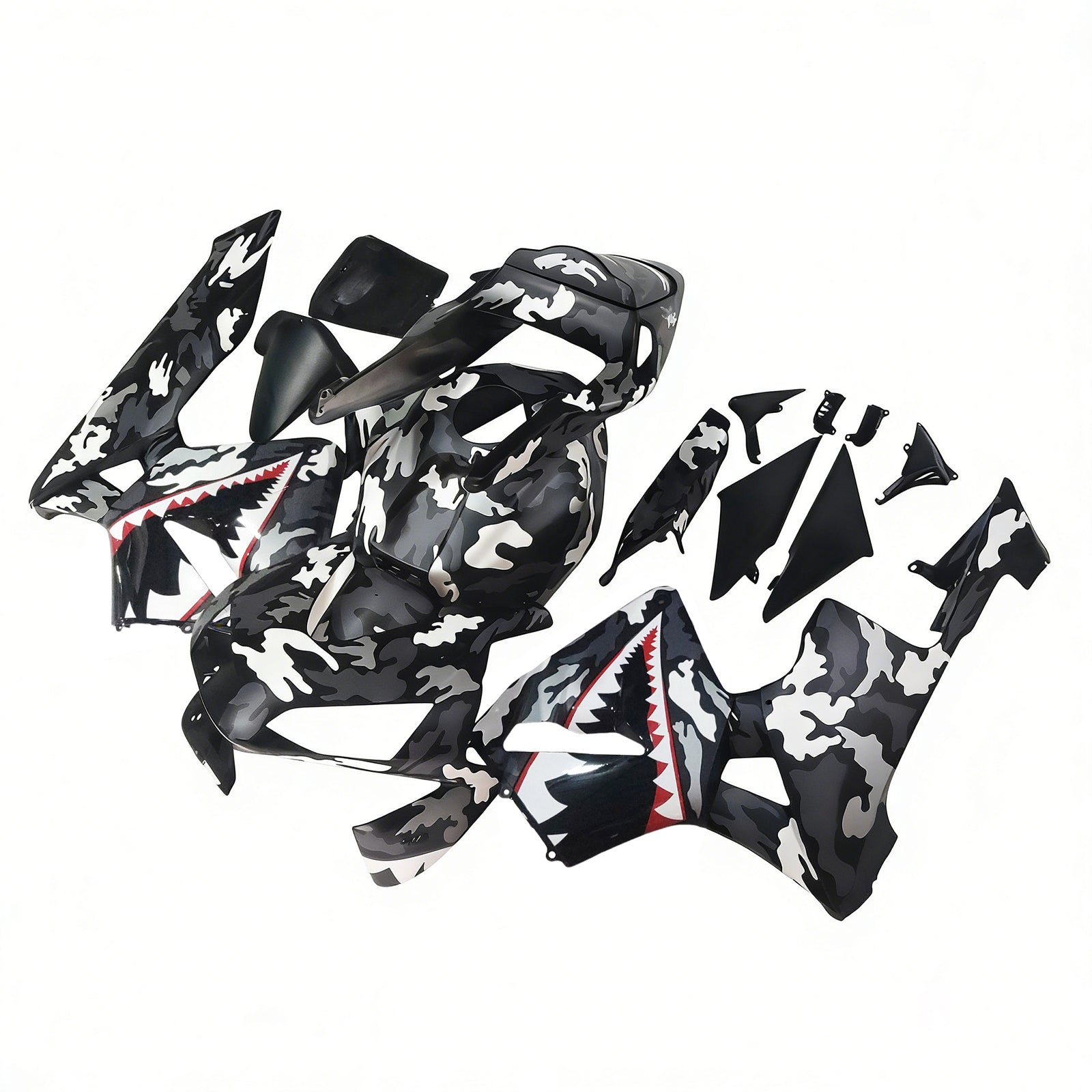 Zestaw owiewki ABS dla Honda CBR600R 2003-2004 F5