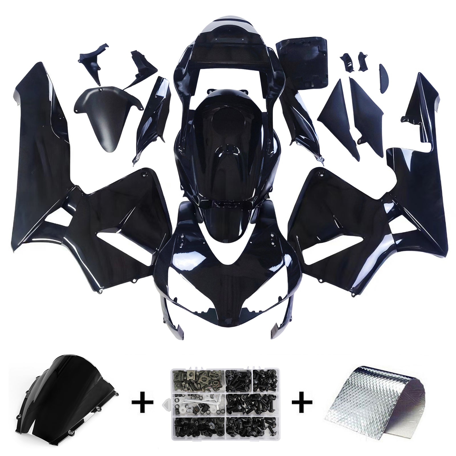 Injection Fairing Kit Bodywork Plastic ABS For Honda CBR600RR 2003-2004 F5