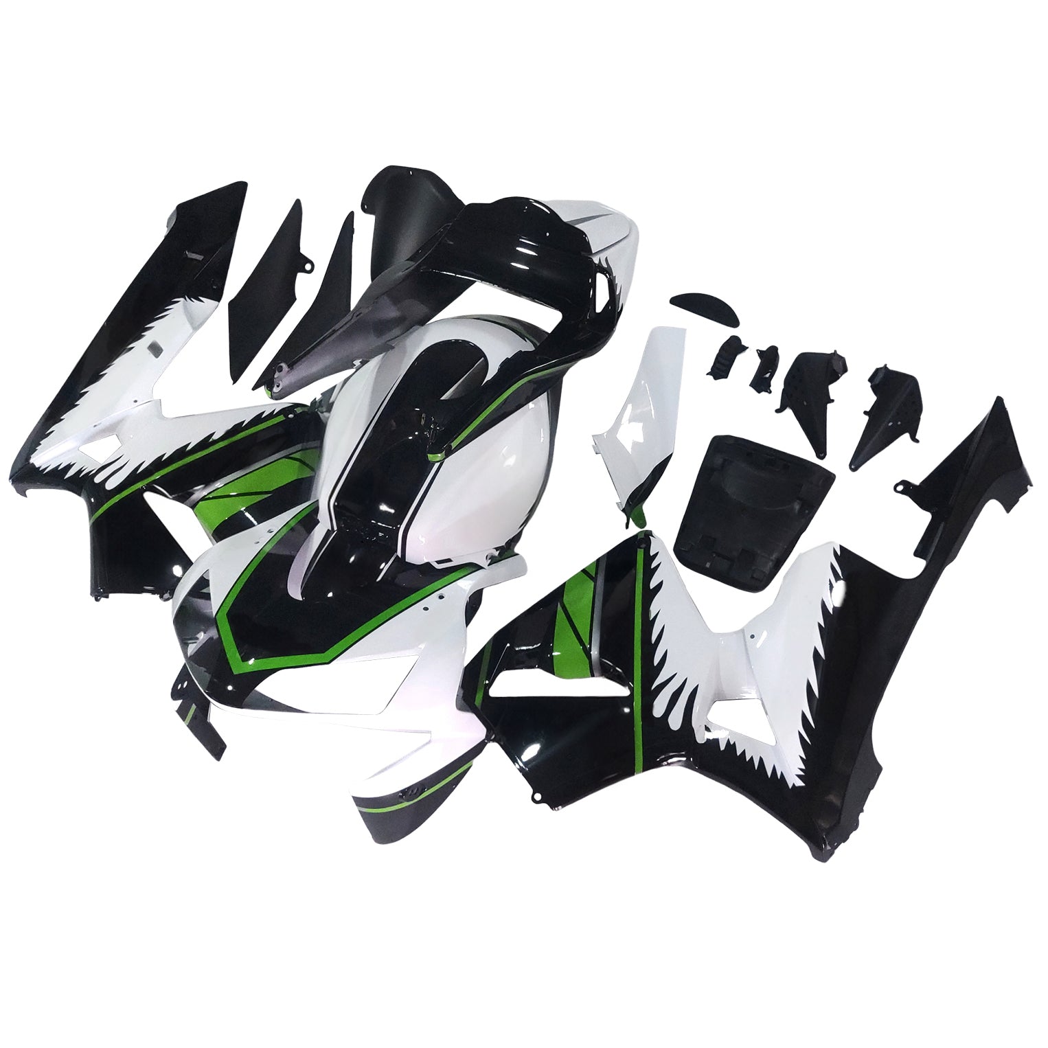 Amotopart Honda CBR600RR 2003-2004 F5 Kit Carénage Carrosserie Plastique ABS