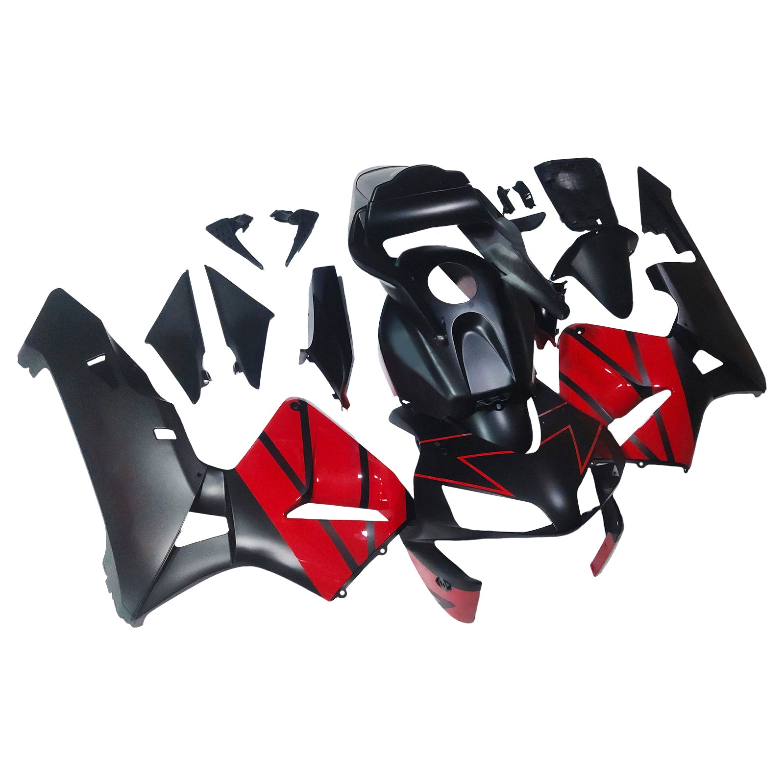 Amotopart Honda CBR600RR 2003-2004 F5 komplet Carrosserie plastični abs