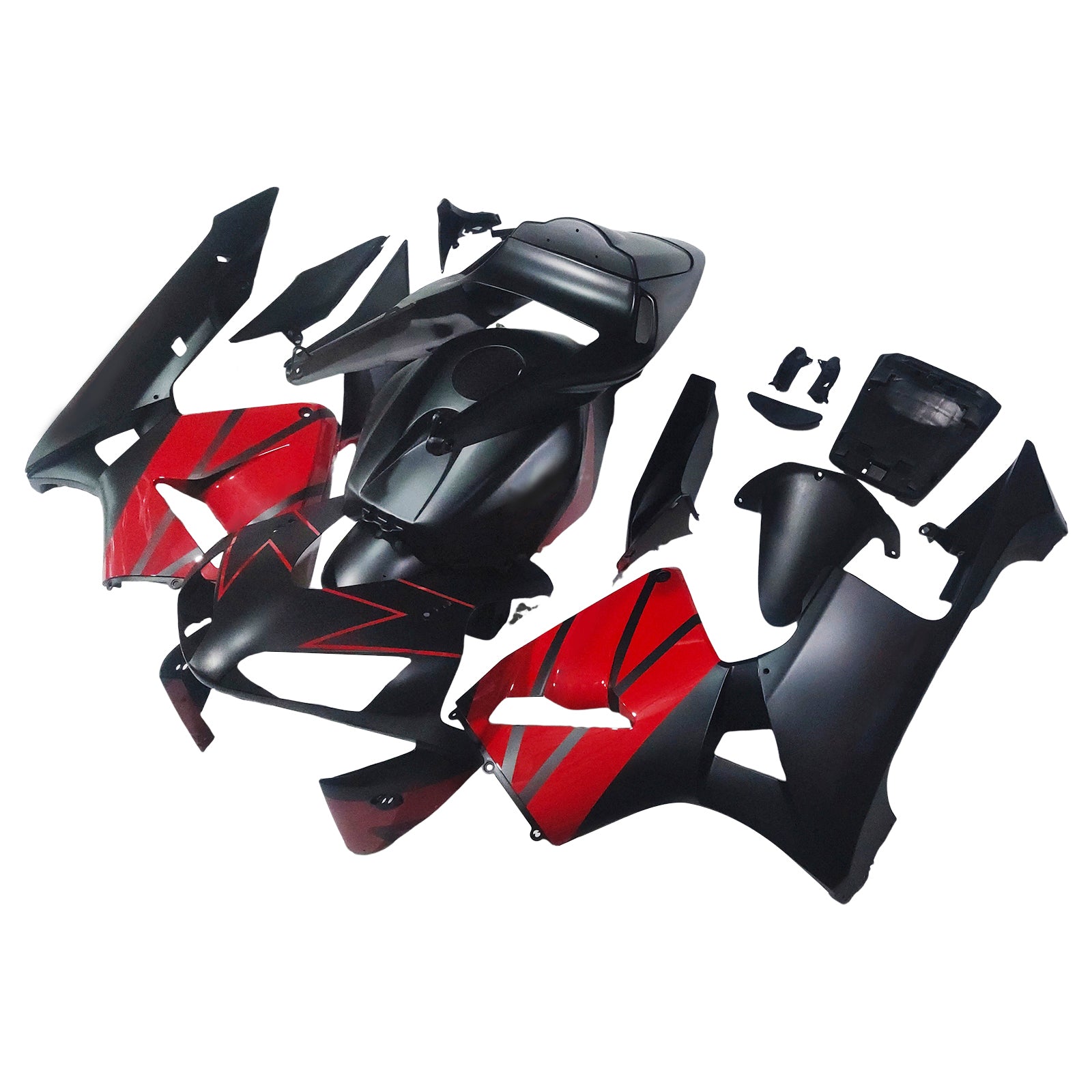 Amotopart Honda CBR600RR 2003-2004 F5 komplet Carrosserie plastični abs