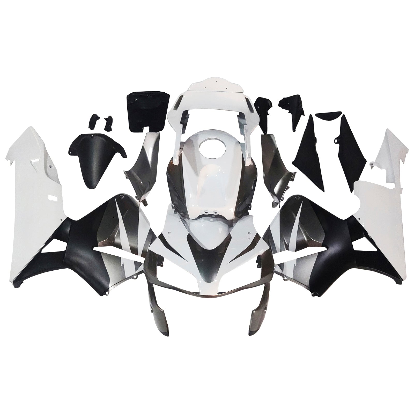 Amotopart Honda CBR600RR 2003-2004 F5 Kit Carénage Carrosserie Plastique ABS