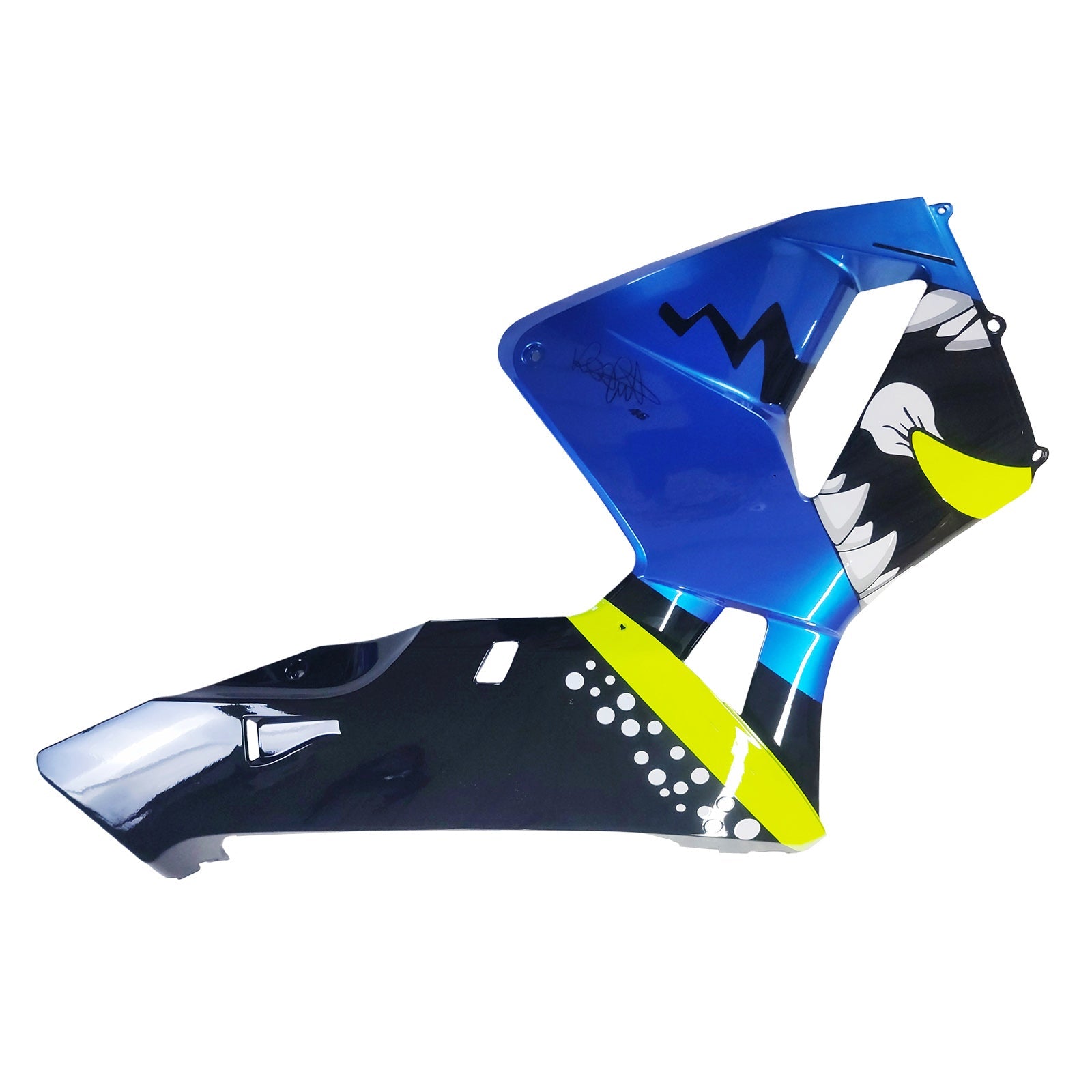Amotopart Honda CBR600RR 2003-2004 F5 Kit Carénage Carrosserie Plastique ABS