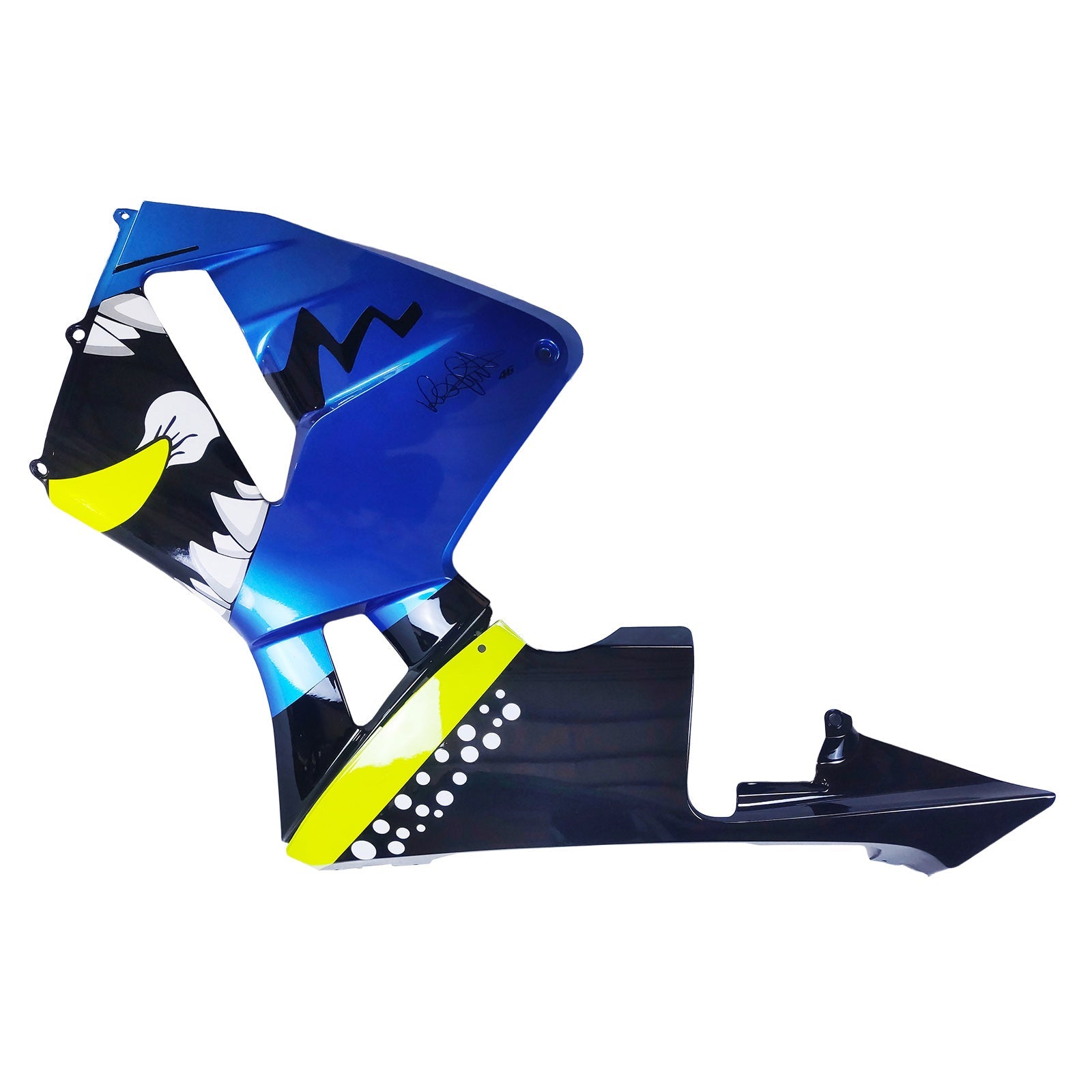 Amotopart Honda CBR600RR 2003-2004 F5 Kit Carénage Carrosserie Plastique ABS