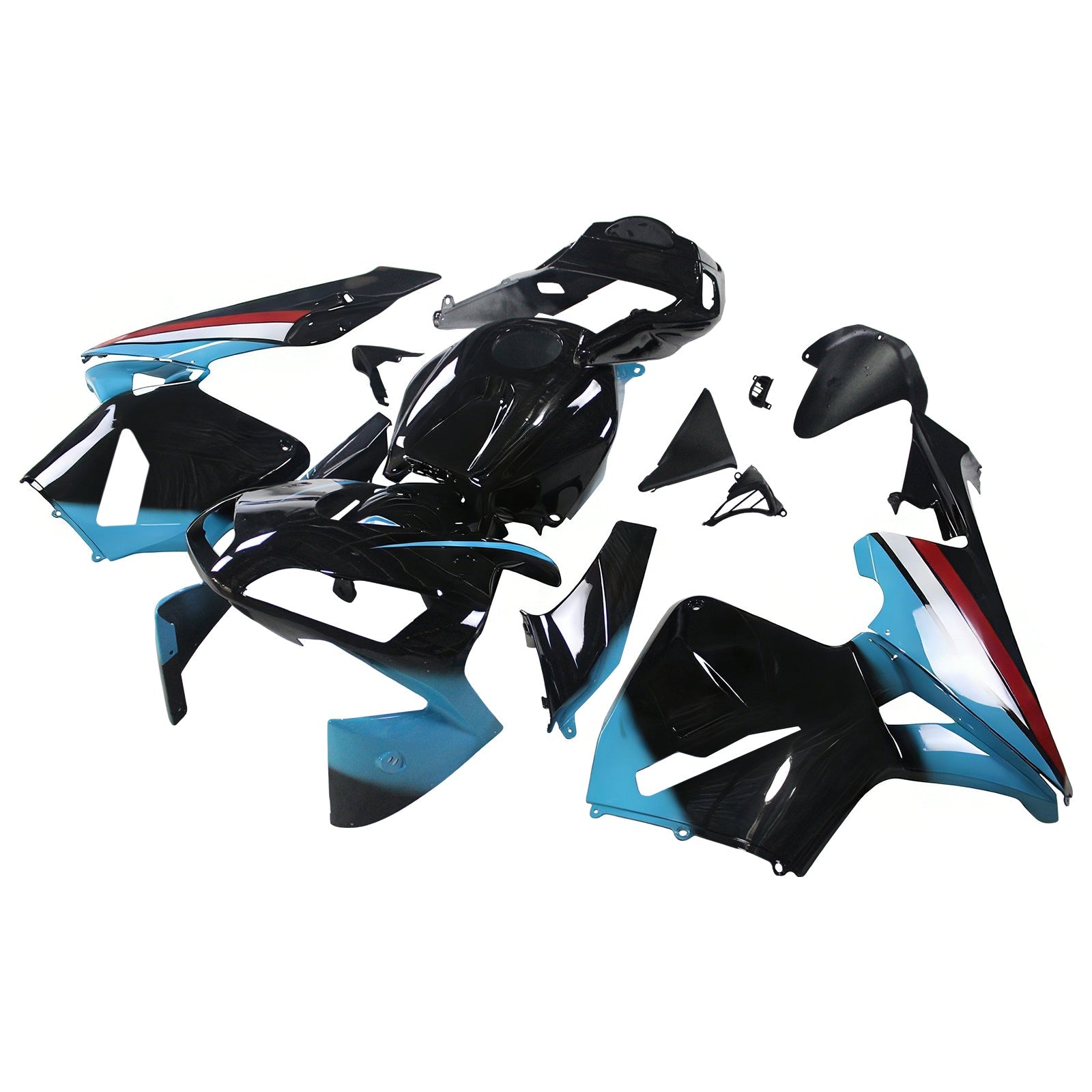 Amotopart Honda CBR600RR 2003-2004 KIT F5 ABS di plastica Carrosserie