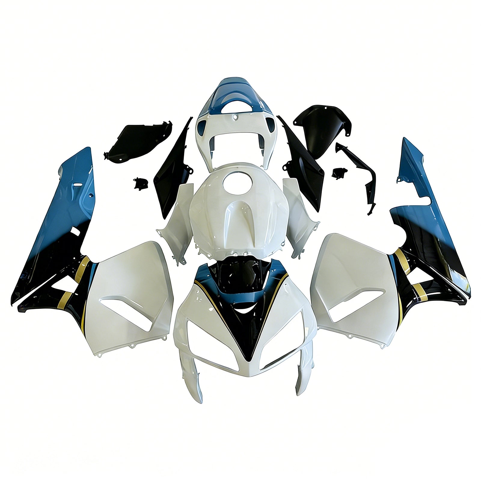 Owiewki Amotopart 2005-2006 Honda CBR 600 RR Konica Minolta Generic