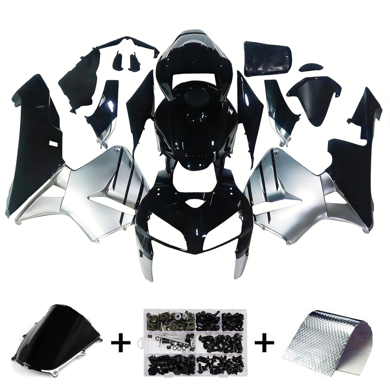 Wspólnicy Amotopart 2005-2006 Honda CBR 600 RR Noir & Silver CBR Generic