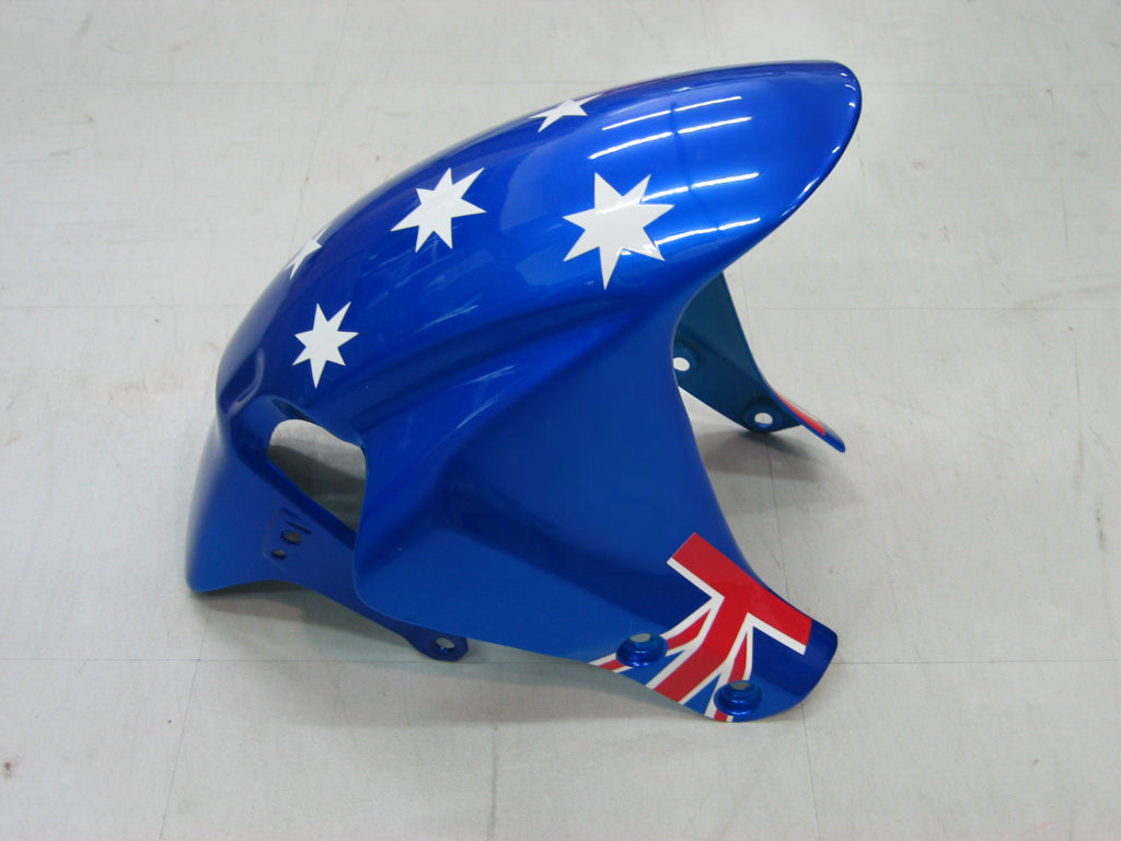 Carenados Amotopart 2005-2006 Honda CBR 600 RR Multicolor Eurobet Genérico