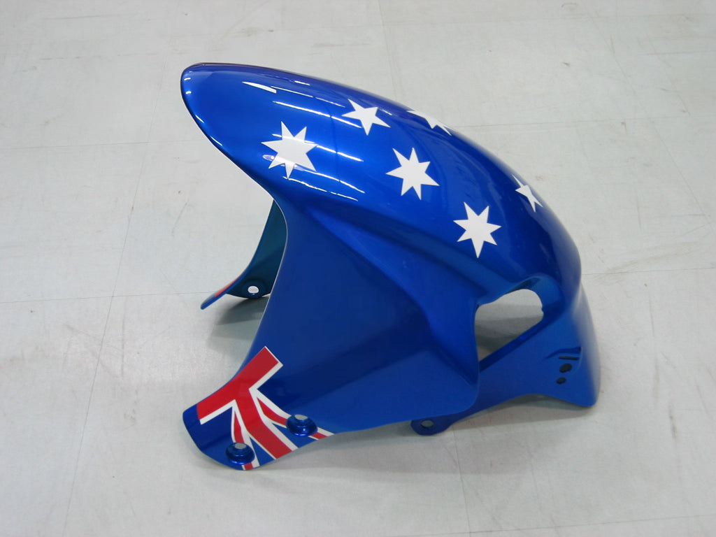 Carenados Amotopart 2005-2006 Honda CBR 600 RR Multicolor Eurobet Genérico