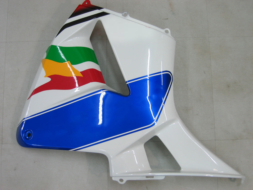 Carenados Amotopart 2005-2006 Honda CBR 600 RR Multicolor Eurobet Genérico