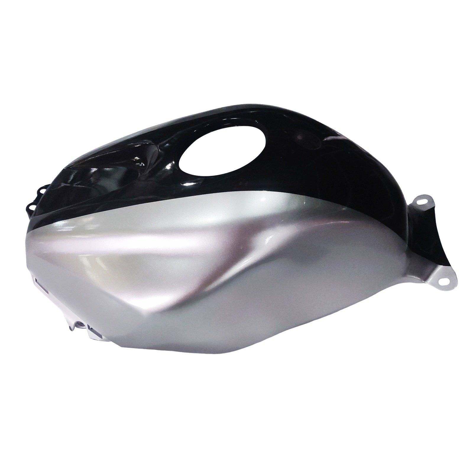 Carene Amotopart 2005-2006 Honda CBR 600 RR Nero e Argento SevenStars Generico